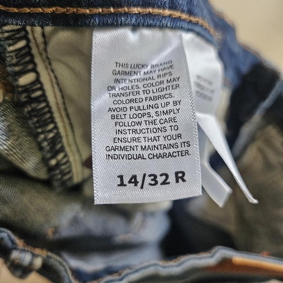 Lucky Brand Women's Blue Boot Cut Jeans - Picture 6 of 7